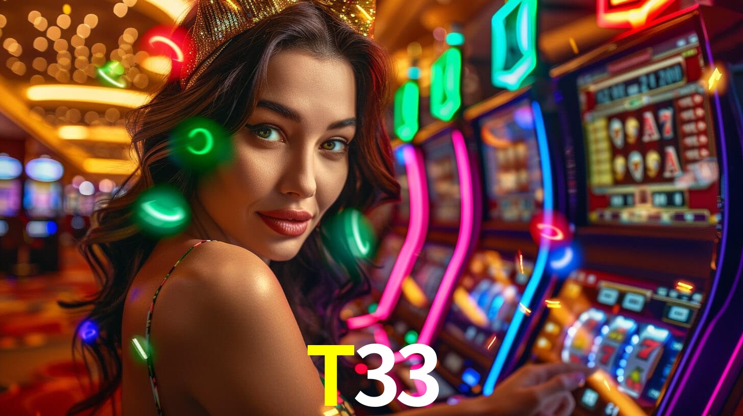 Interfaz de la app móvil T33 en un smartphone moderno
